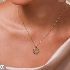 Gorjana Gemini Pendant Necklace